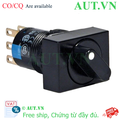 Ảnh của Công tắc 3 vị trí IDEC AS6H-3Y2C 16mm