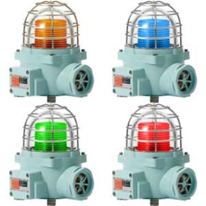 Ảnh của Đèn tín hiệu cảnh báo Qlight SNES-S-120-G-TI