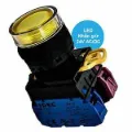 Ảnh của Nút Nhấn Giữ Có Đèn IDEC YW1L-AF2E11Q4Y | D22, 24V, 1NO+1NC, Vàng