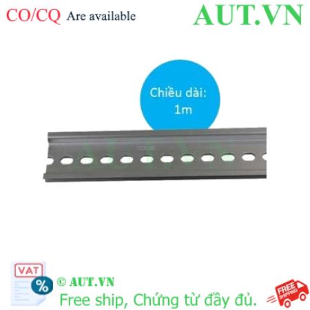 Ảnh của Thanh ray nhôm DIN 35mm dài 1m IDEC BAA1000 - Giải pháp lắp đặt chuyên nghiệp