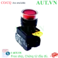 Ảnh của Nút Nhấn Nhả Có Đèn IDEC YW1L-AF2E11QM3R - Đỏ, 22mm, 230VAC, 1NO+1NC