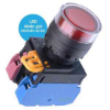 Ảnh của Nút nhấn nhá IDEC YW1L-AF2E11QM3R, 230VAC, 240VAC, D22