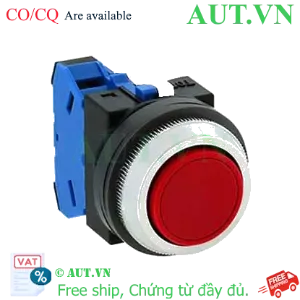 Ảnh của Nút nhấn nhả không đèn IDEC ABN110R D30 1NO (Đỏ)