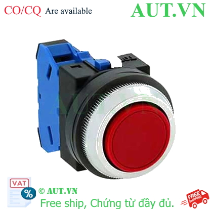 Ảnh của Nút nhấn nhả không đèn IDEC ABN110R D30 1NO (Đỏ)