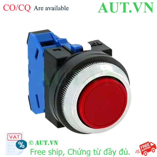 Ảnh của Nút nhấn nhả không đèn IDEC ABN110R D30 1NO (Đỏ)