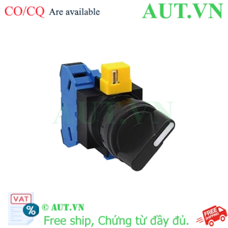 Ảnh của Chuyển mạch IDEC HW1S-2T10 - 2 Vị trí Tự giữ, D22mm, Độ bền cao
