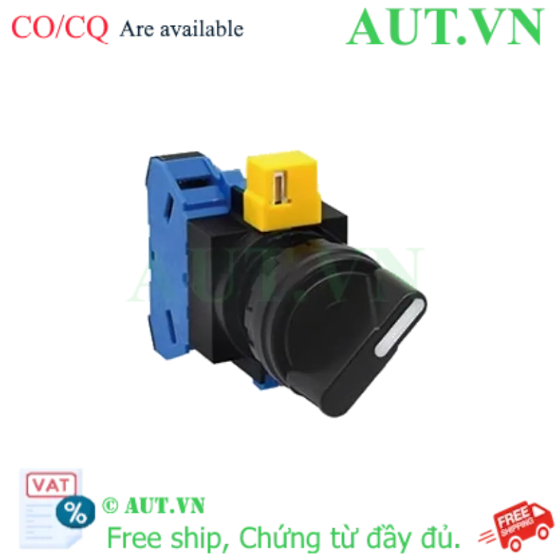 Ảnh của Công tắc xoay IDEC HW1S-2T10 - 2 Vị trí Tự giữ, 1NO, IP65 Chính hãng AUT VN