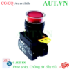 Ảnh của Nút nhấn có đèn IDEC YW1L-AF2E11Q4R, D22, đỏ, mới