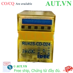 Ảnh của Rơ le trung gian IDEC RU42S-CD-D24 