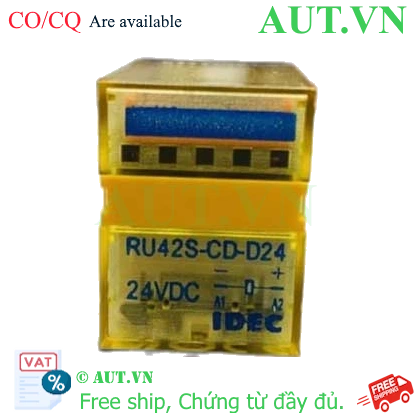 Ảnh của Rơ le trung gian IDEC RU42S-CD-D24 