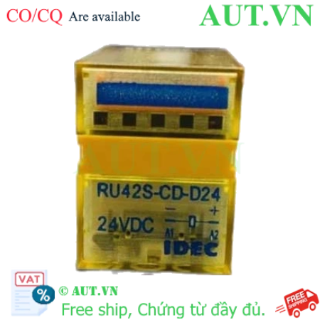 Ảnh của Rơ le trung gian IDEC RU42S-CD-D24 