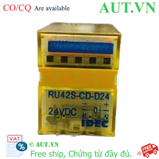 Ảnh của Rơ le trung gian IDEC RU42S-CD-D24 