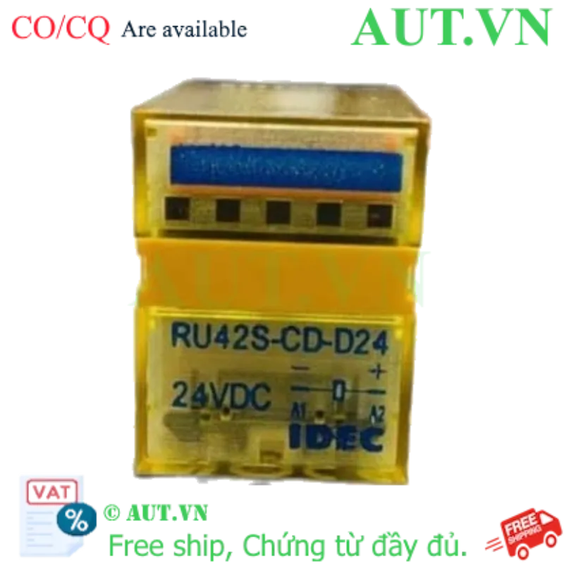 Ảnh của Rơ le trung gian IDEC RU42S-CD-D24 