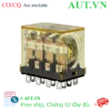 Ảnh của Rơ Le Trung Gian IDEC RH4B-ULAC220 | 14 Chân Dẹt, 4PDT, 10A, 220VAC