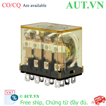 Ảnh của Role nguồn nhỏ gọn RH4B-ULAC110 IDEC - Giá siêu tốt