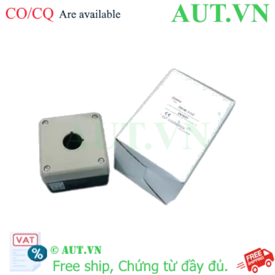 Ảnh của Hộp Công Tắc Và Đèn Báo IDEC FB1W-111Z | Nhựa ABS, Chống Nước IP65, 1 Lỗ D22mm