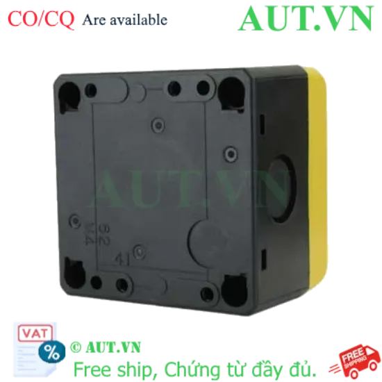 Ảnh của Hộp Công Tắc & Đèn Báo IDEC FB1W-111Y | 1 Lỗ D22, Chống Nước IP65, Nhựa ABS
