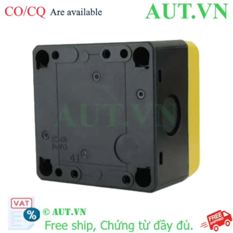 Ảnh của Hộp Công Tắc & Đèn Báo IDEC FB1W-111Y | 1 Lỗ D22, Chống Nước IP65, Nhựa ABS