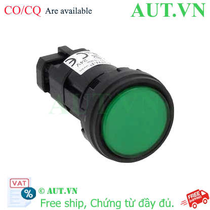 Ảnh của HW1P-1Q4G đèn báo IDEC, 24VAC/DC, D22, màu xanh, rẻ