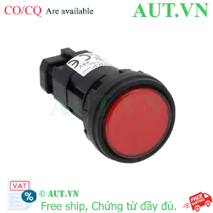 Ảnh của Đèn báo IDEC HW1P-1Q4R 24V Đỏ D22mm - Bền Bỉ, LED Sáng, IP65