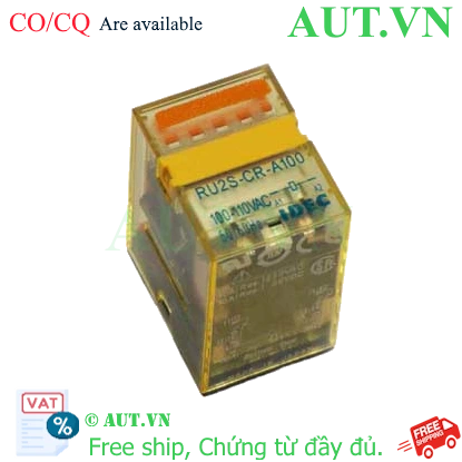 Ảnh của RU2S-CR-A100 Rơ le kiếng 8 chân IDEC - Hàng chính hãng