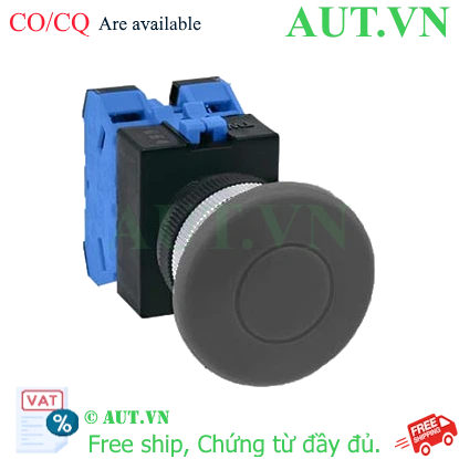 Ảnh của Nút nhấn giữ không đèn IDEC AOW420B D22 2NO (Đen)