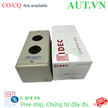 Ảnh của Hộp nút ấn KGN211Y Idec chính hãng, mới 100%