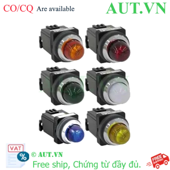Ảnh của Đèn Báo IDEC APN126DNPW D30 LED Trắng 220VAC - Vòm Lồi, Chống Nước IP65, Chính Hãng