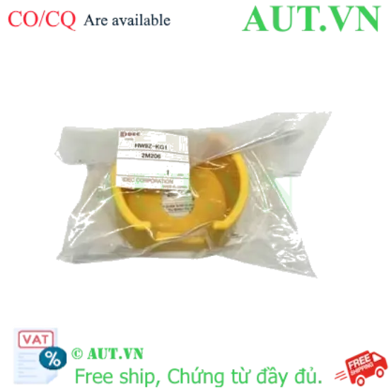 Ảnh của Vỏ Bảo Vệ Nút Nhấn Khẩn Cấp IDEC HW9Z-KG1 Ø22mm: Chống Nhấn Nhầm, Chuẩn ISO 13850, Siêu Bền | AUT VN