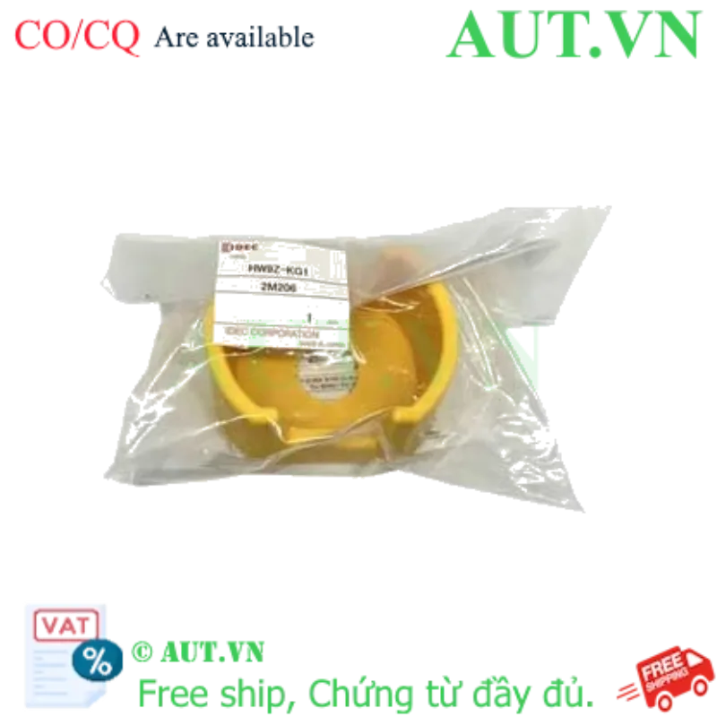 Ảnh của Vỏ Bảo Vệ Nút Nhấn Khẩn Cấp IDEC HW9Z-KG1 Ø22mm - Chống Nhấn Nhầm, Chuẩn ISO 13850 | AUT VN