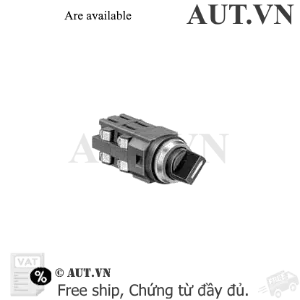 Ảnh của Chuyển mạch 3 vị trí tự giữ IDEC ASTN1520 D30 2NO