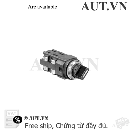 Ảnh của Chuyển mạch 3 vị trí tự giữ IDEC ASTN1520 D30 2NO