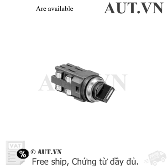 Ảnh của Chuyển mạch 3 vị trí tự giữ IDEC ASTN1520 D30 2NO