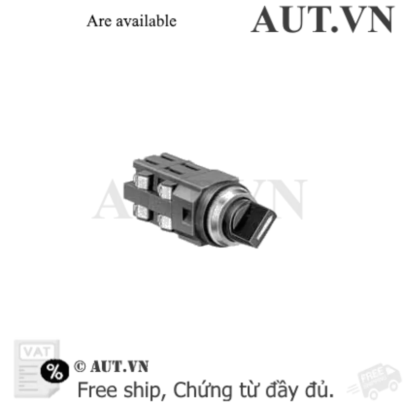 Ảnh của Chuyển mạch 3 vị trí tự giữ IDEC ASTN1520 D30 2NO