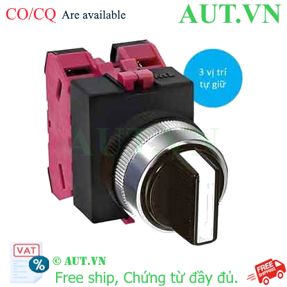 Ảnh của ASW302 Chuyển mạch 3 vị trí tự giữ IDEC - Hàng mới 100%