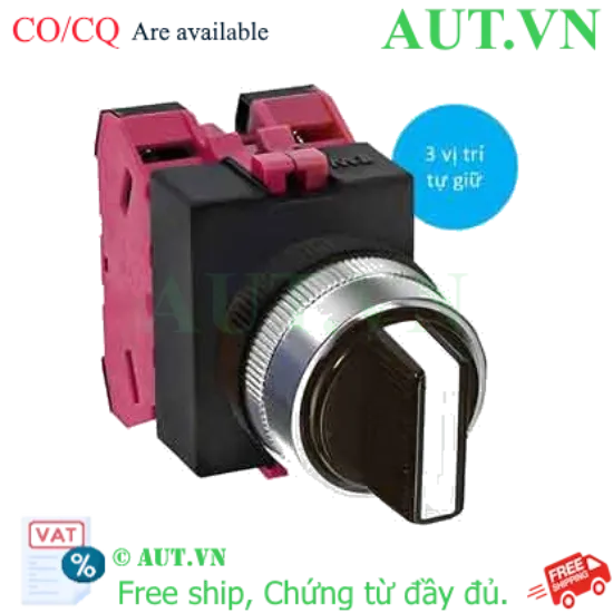 Ảnh của ASW302 Chuyển mạch 3 vị trí tự giữ IDEC - Hàng mới 100%
