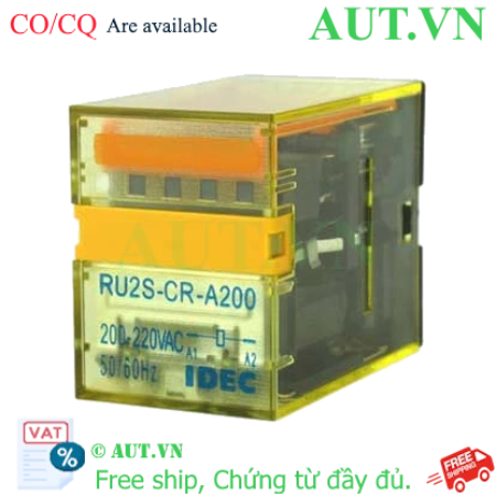 Ảnh của Rơ le trung gian IDEC RU2S-CR-A200 8 chân 200-220VAC