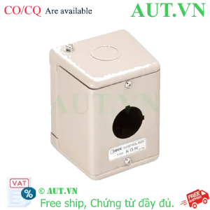 Ảnh của Hộp Nút Nhấn IDEC KGNW111Y - Thép Sơn Tĩnh Điện, 1 Lỗ D22, IP40