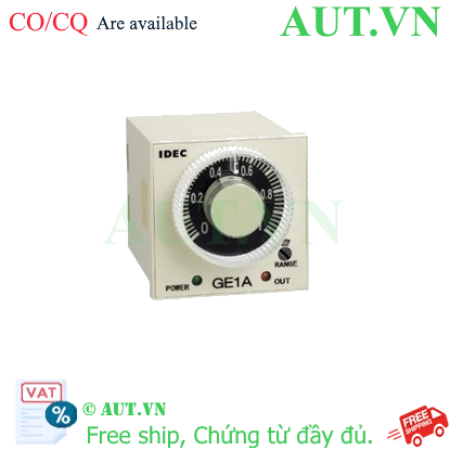 Ảnh của Timer IDEC GE1A-B30HAD24 ON Delay 24V 30h Chính Hãng