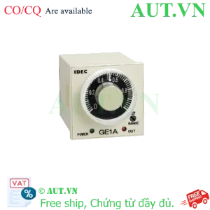 Ảnh của Timer IDEC GE1A-B30HA220 | On Delay 0.3s-30h, 220VAC | AUT VN