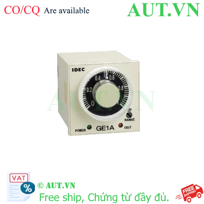 Ảnh của Timer IDEC GE1A-B30HA220 (ON delay)