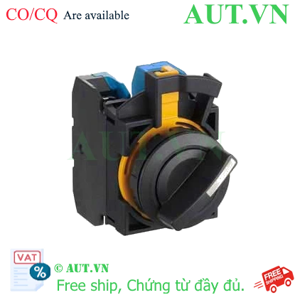 Ảnh của Chuyển mạch 2 vị trí tự giữ IDEC CW1S-2E20 D22, 2NO
