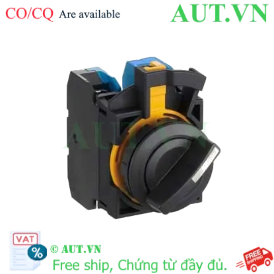 Ảnh của Công tắc chuyển mạch IDEC CW1S-2E20: 2 Vị trí Tự giữ, 2NO, Phi 22mm Chính hãng