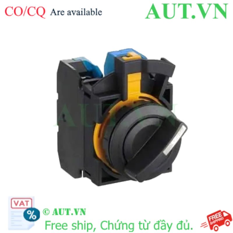 Ảnh của Công tắc chuyển mạch IDEC CW1S-2E20 | 2 Vị trí Tự giữ, 2NO, IP67 - AUT VN