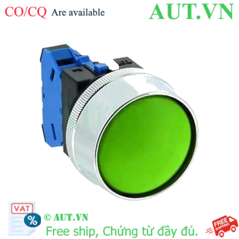 Ảnh của ABN3G10G Nút nhấn tròn IDEC - Chính hãng