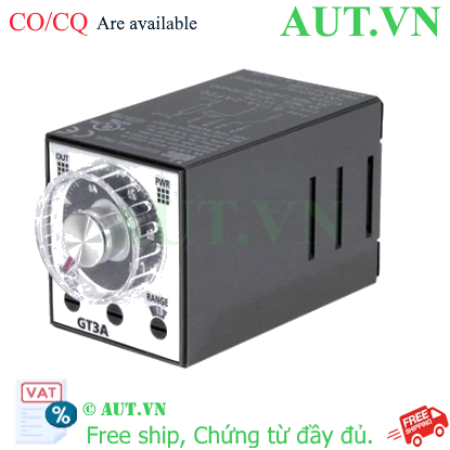 Ảnh của Timer IDEC GT3A-3AD24 - Bộ Định Thời 24VAC/DC, Dải 180h, 4 Chế Độ, 8 Chân Tròn