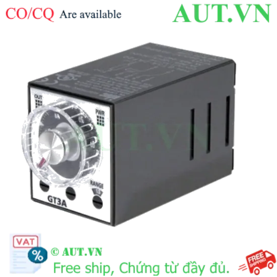 Ảnh của Timer IDEC GT3A-3AD24 | Đa Năng 180H, Nguồn 24VAC/DC, 8 Chân Tròn | AUT VN