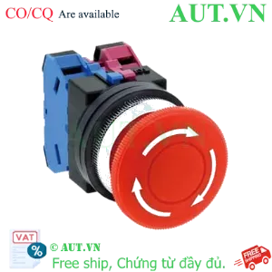 Ảnh của Nút nhấn nhả không đèn IDEC AVN302NR D30 2NC (Đỏ)