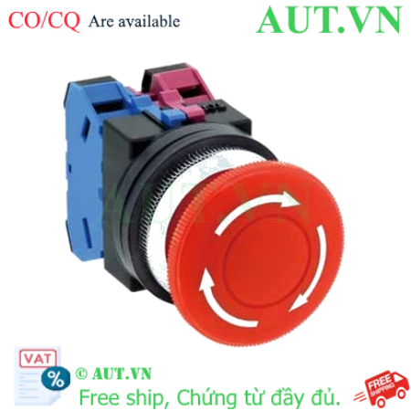 Ảnh của Nút nhấn nhả không đèn IDEC AVN302NR D30 2NC (Đỏ)