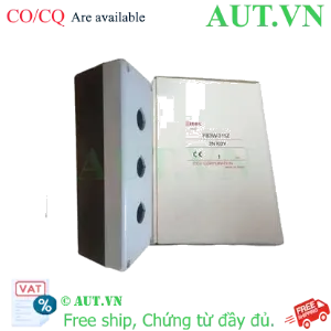 Ảnh của Hộp Nút Nhấn IDEC FB3W-311Z - 3 Lỗ Ø22mm, Chống Nước IP65, Nhựa Cao Cấp Nhật Bản